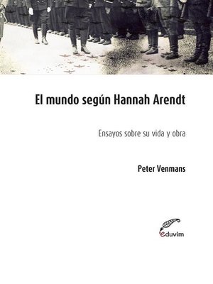 cover image of El mundo según Hannah Arendt
